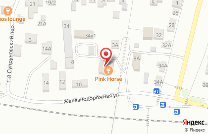 Студия наращивания ресниц Mano на Железнодорожной улице на карте