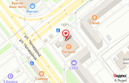Дополнительный офис Уралпромбанк на Комсомольском проспекте на карте