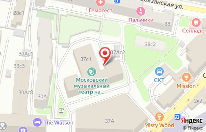 Экскурсионно-театральный центр Огни Столицы на карте