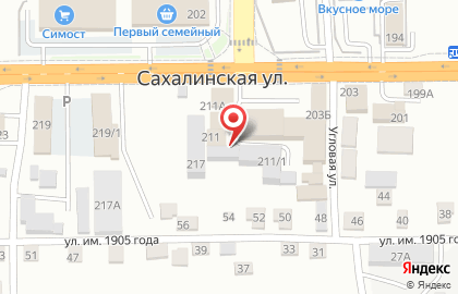 Магазин строительных товаров Ваш дом на карте