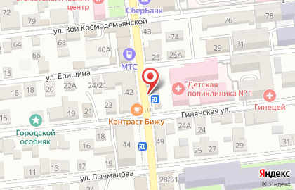 Кофейня Like на улице Кирова на карте