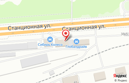 Магазин автозапчастей Автодеталь на площади Карла Маркса на карте