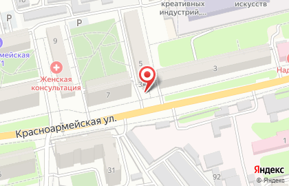Магазин разливных напитков Моршанский разливной в Тамбове на карте