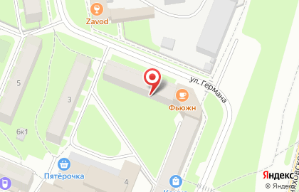 ГеоНика в Великом Новгороде на карте