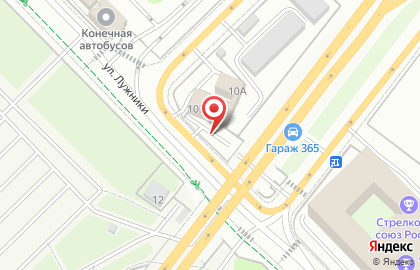 ООО Интерторг в Новолужнецком проезде на карте