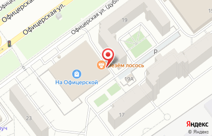 Магазин разливного пива У Кузьмича в Автозаводском районе на карте