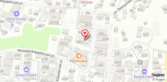 Студия красоты LOVEniR на карте