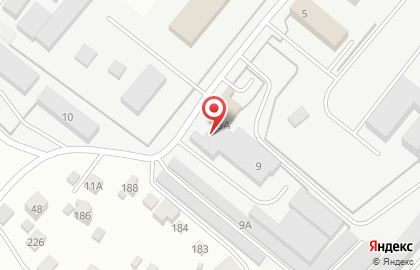 Торговая компания Стройкомплект в Советском районе на карте