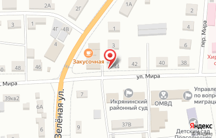 Нотариус Чернова Л.Н. на карте