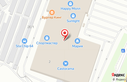 Фирменный мебельный салон Командор в Ленинском районе на карте