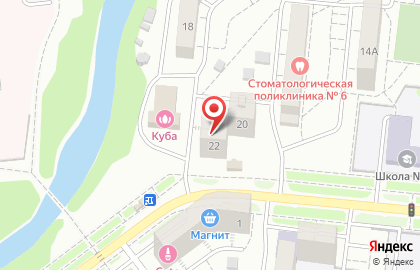 ИП Горчаков А.Ю. на карте