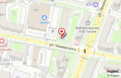 Торговая компания Стандарт на Пролетарской улице на карте