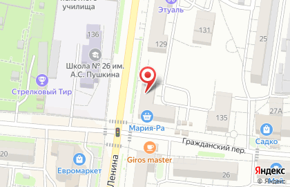 Магазин Мир детства на проспекте Ленина на карте