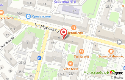 Служба экспресс-доставки Пони Экспресс в Фрунзенском районе на карте