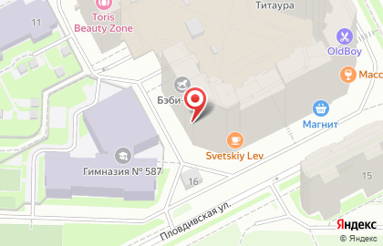 Агентство недвижимости Юрист на Загребском бульваре на карте