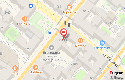 Студия массажа Макадамия в Петроградском районе на карте