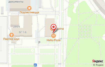 Пиццерия Hello Pizza в Новосибирске на карте