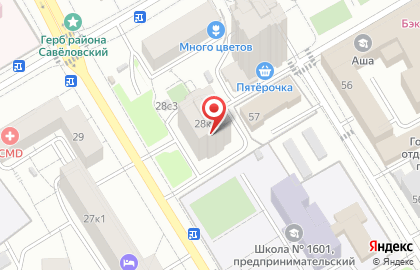 Частное охранное предприятие Рубеж на карте