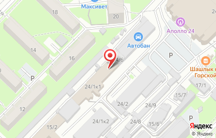 Группа компаний Алютех-Новосибирск на карте