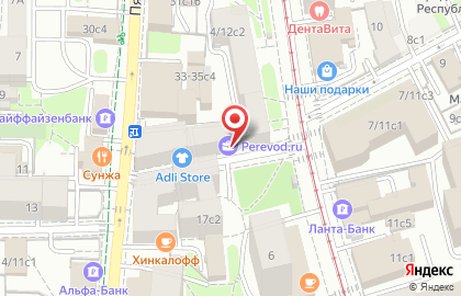Риэлтор в Москве Бросалин Артем Алексеевич на карте
