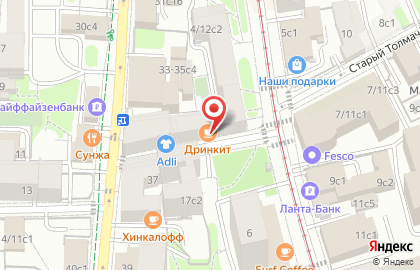 ТехноПро на карте
