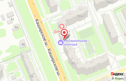 Нотариус Шайкина Т.А. на карте