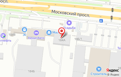 Магазин автотоваров Япония Авто на Московском проспекте на карте