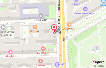 Интернет-магазин обуви босяк.рус на карте