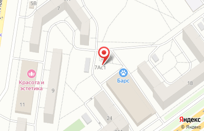 Служба доставки питьевой воды Фабрика качества в Автозаводском районе на карте