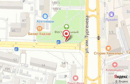 Продуктовый магазин Полезновъ на карте