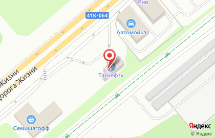 АЗС Neste в Санкт-Петербурге на карте