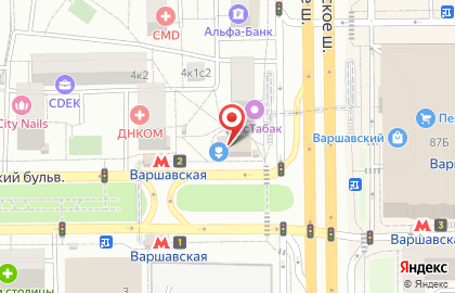 Сеть шаурменных Донеретто на Чонгарском бульваре на карте