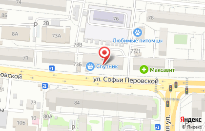 ООО ЮгФинанс на карте