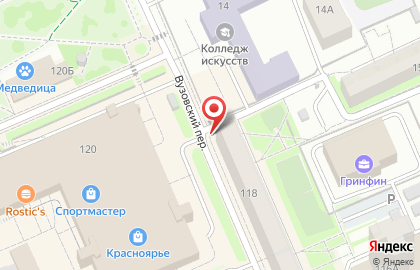 Магазин товаров для творчества и рукоделия Ажур на карте