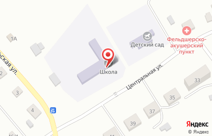 Средняя общеобразовательная школа с. Гаровка-1 на карте