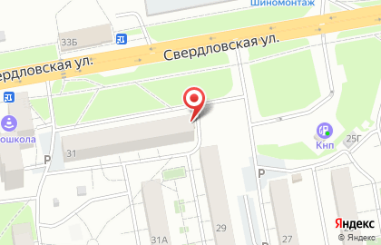 Магазин продуктов в Красноярске на карте