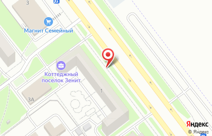 ООО Зенит на проспекте Дружбы Народов на карте