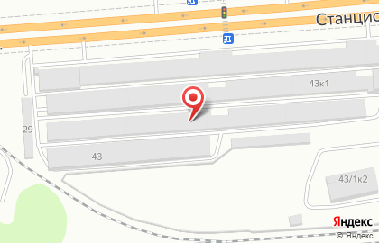 Автомастерская в Новосибирске на карте