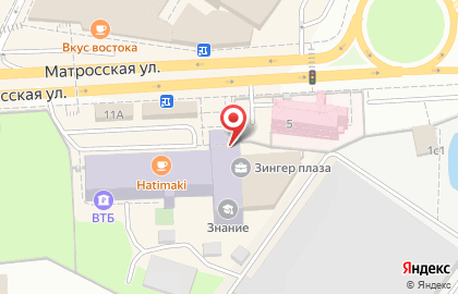 Торгово-производственная компания Kaleva на Комсомольской на карте