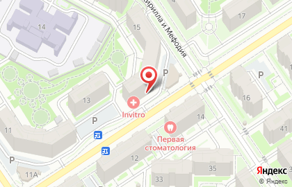 Dresden на карте