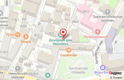 Каприз-тур на карте