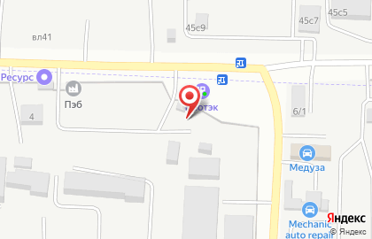 Компания Астра Бетон на карте