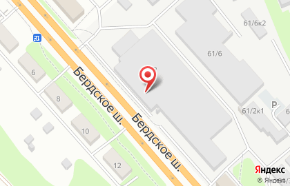 Термооптима в Советском районе на карте