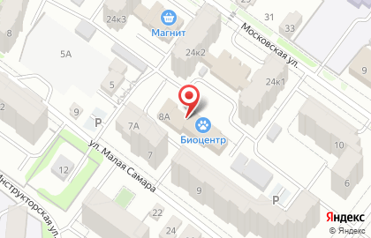 Антипож на карте