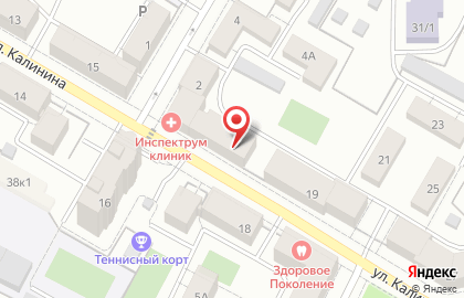 Завод полимерных изделий в Орджоникидзевском районе на карте