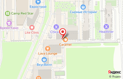 Кафе-кондитерская Карамель на улице Сарабеева на карте