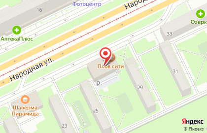 Лавка Рыбака на карте