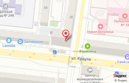 Бар Суши WOK в Верх-Исетском районе на карте
