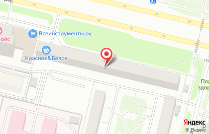 Магазин Красное & Белое на проспекте Мира, 8 на карте