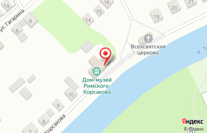 Дом-музей Н.а.римского-корсакова на карте